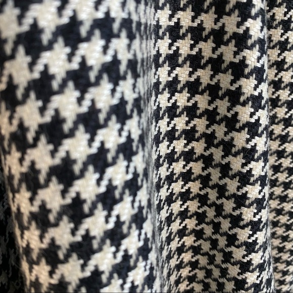 80's Vintage Evan-Picone Houndstooth A-Line Skirt Size 4 - Picture 7 of 8